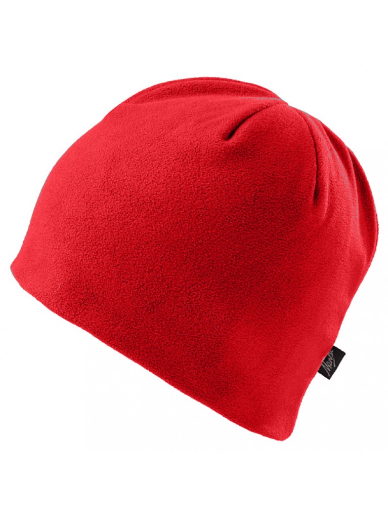 Manbi Essential Beanie Hat - Red