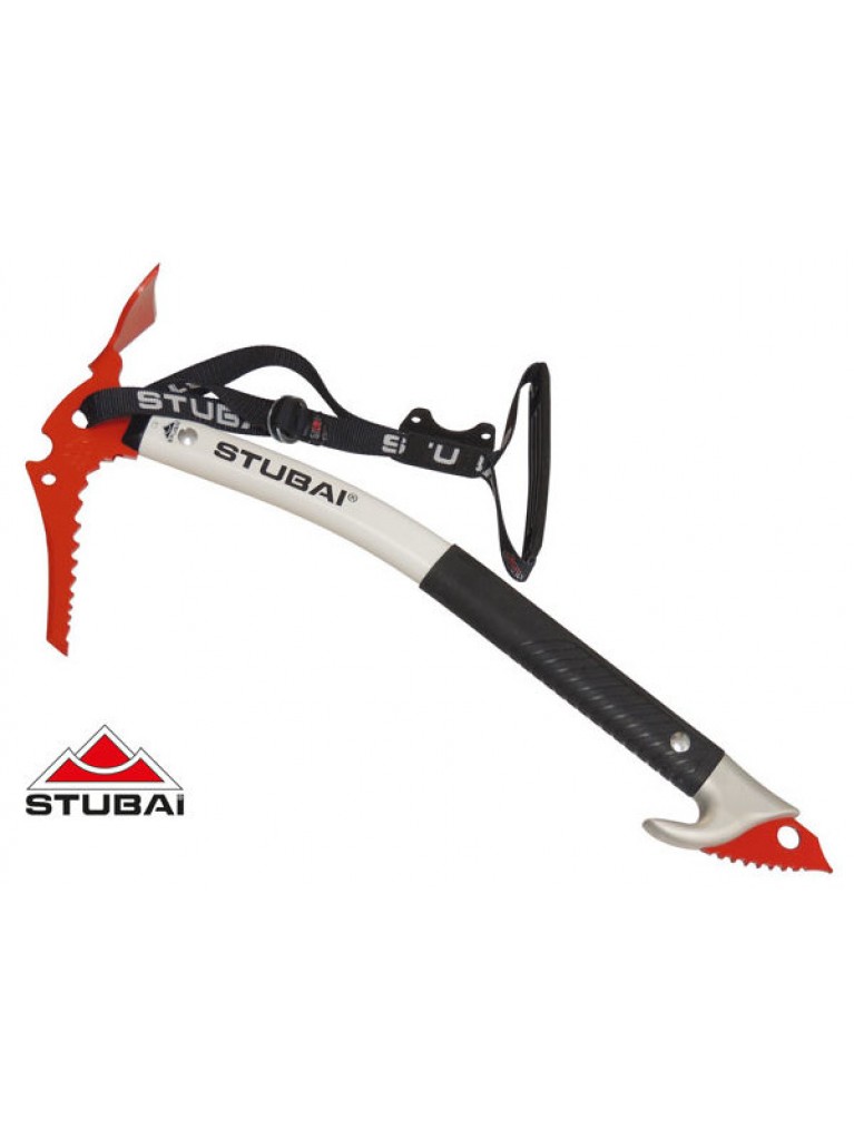 Stubai Ice Axe white handle & red head SPECIAL OFFER 10 off