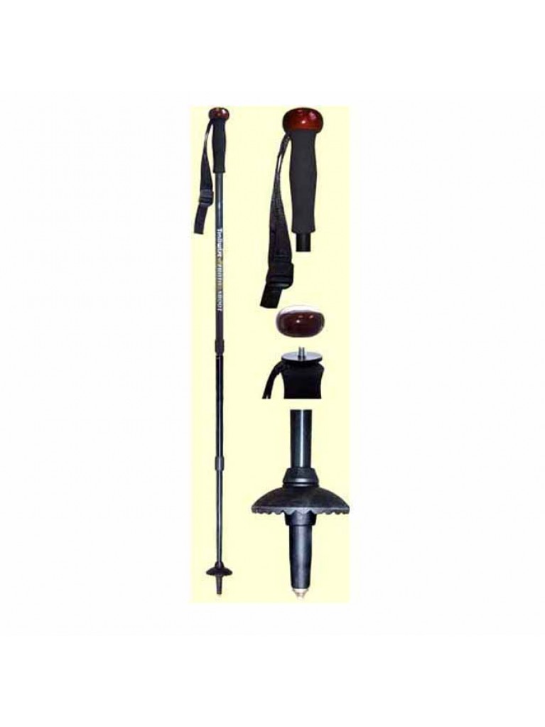 Trailwise Photo Trekking Pole T85 -50% off - supplied with integrated camera mount
