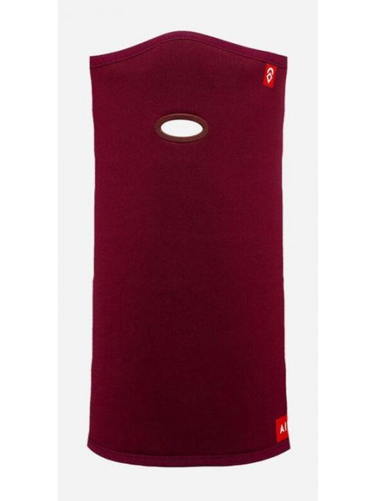AirholeErgoPolarBurgundyFront