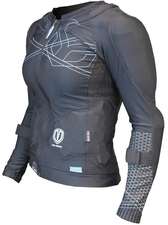 Demon DS 1321 Women's Flex Force Pro Protective Top V2
