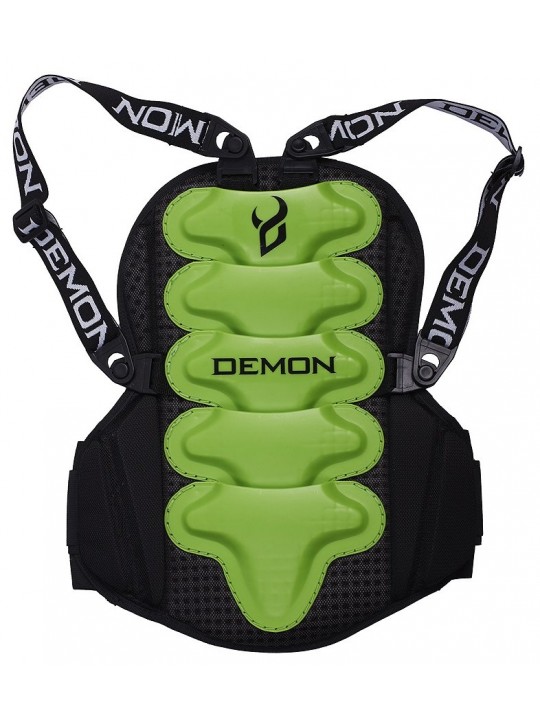 Demon Men's DS1100 Flex Force Pro Spine Guard