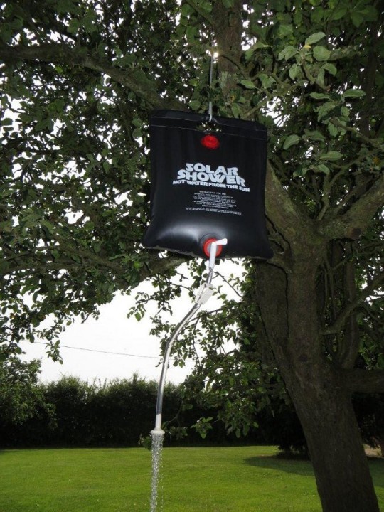 Solar Shower