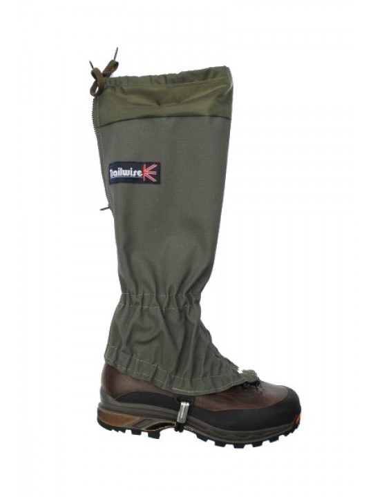 leather hiking gaiters