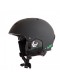 Demon Faktor Snow Protective Helmet with audio - Black - Sm/Med - less 25%