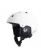 Demon Faktor Snow Protective Helmet with audio - White - Sm/Med - less 25%