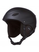 Demon Phantom Helmet with Audio in Black